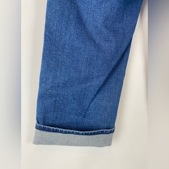 NYDJ Blue Cropped capris Jeans with Stretch sz 4 - Picture 9 of 13